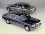 Mercedes-Benz S-Class 1980 года